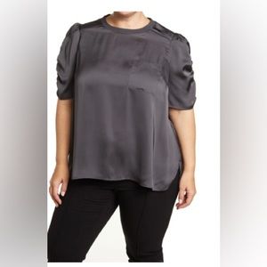 New DR2 Satin tee with pocket